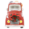 Santa and Mrs. Claus Partying Pickup Truck 'Hillbilly' Hot Tub 8" Decoration Figurine